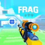 تحميل لعبة FRAG Pro Shooter مهكرة 2026 لـ أندرويد